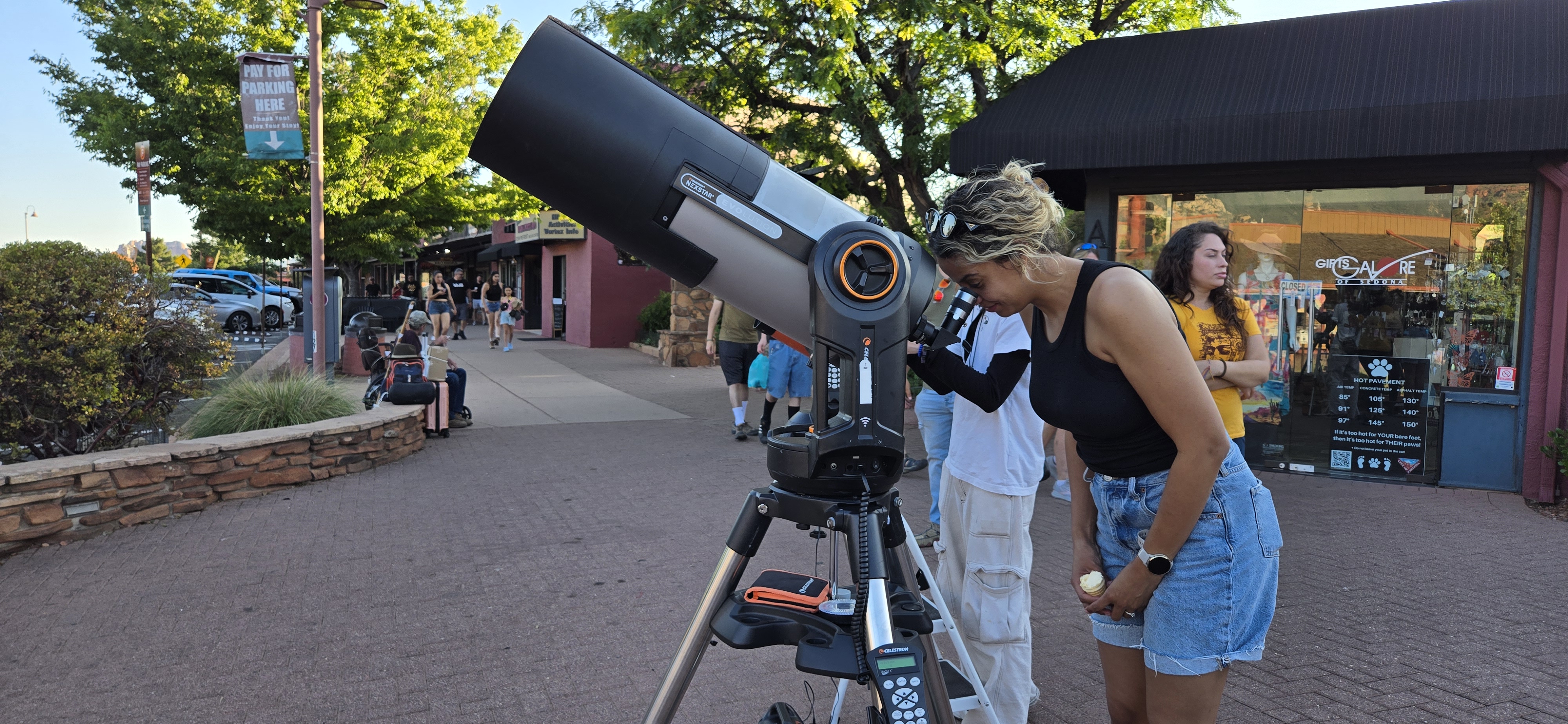 31 days in: exploring America through sidewalk astronomy
