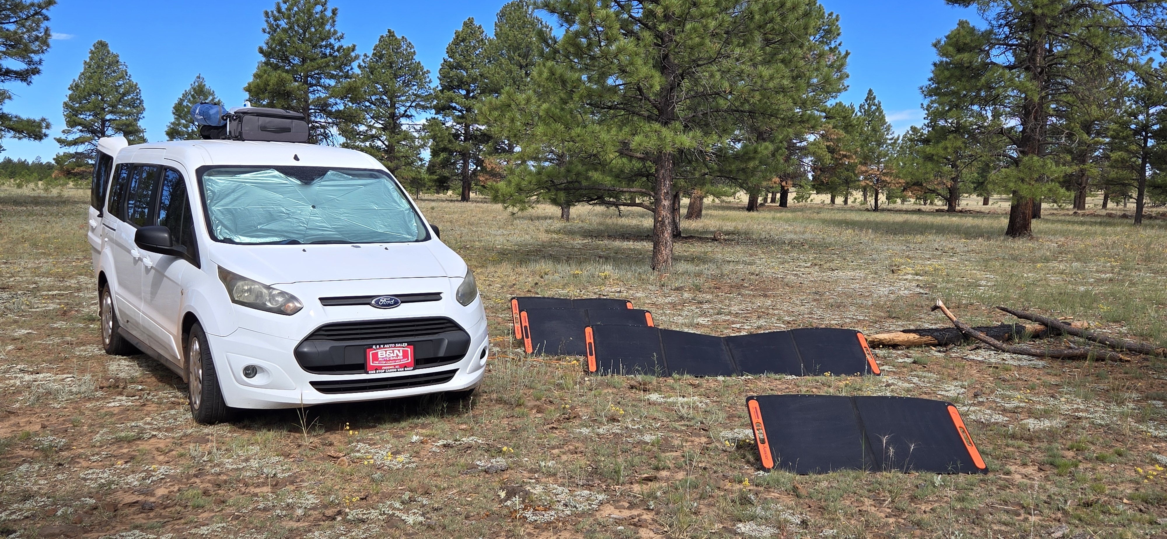Van Life & Sidewalk Astronomy: The First 5 Nights