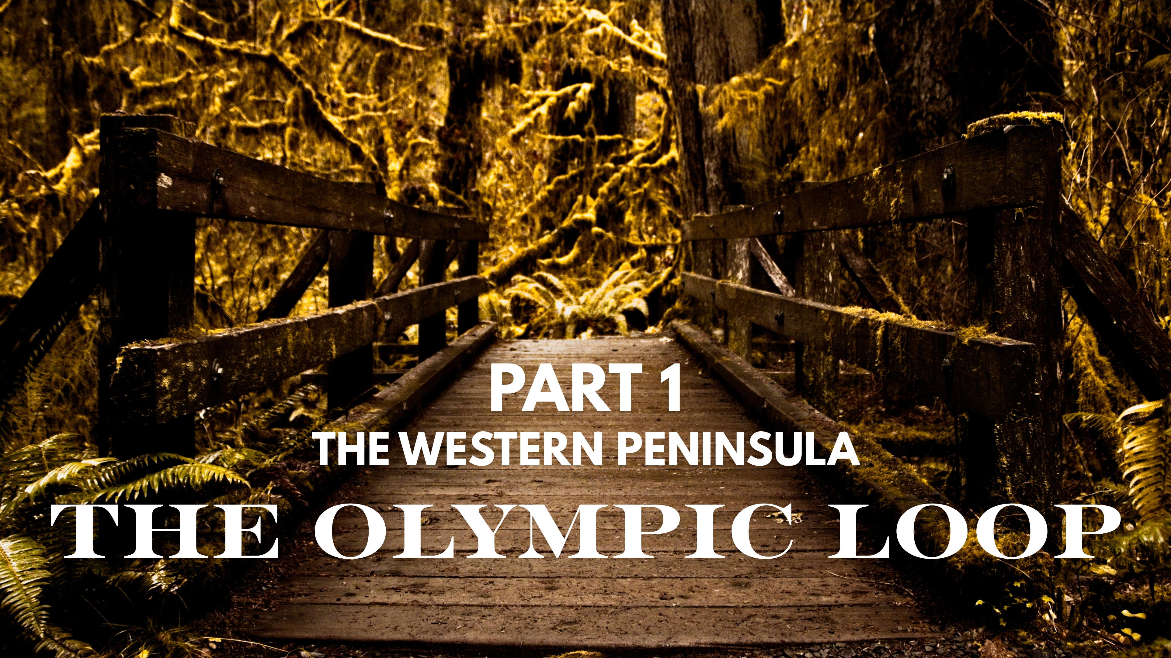 The Olympic Loop: Part 1