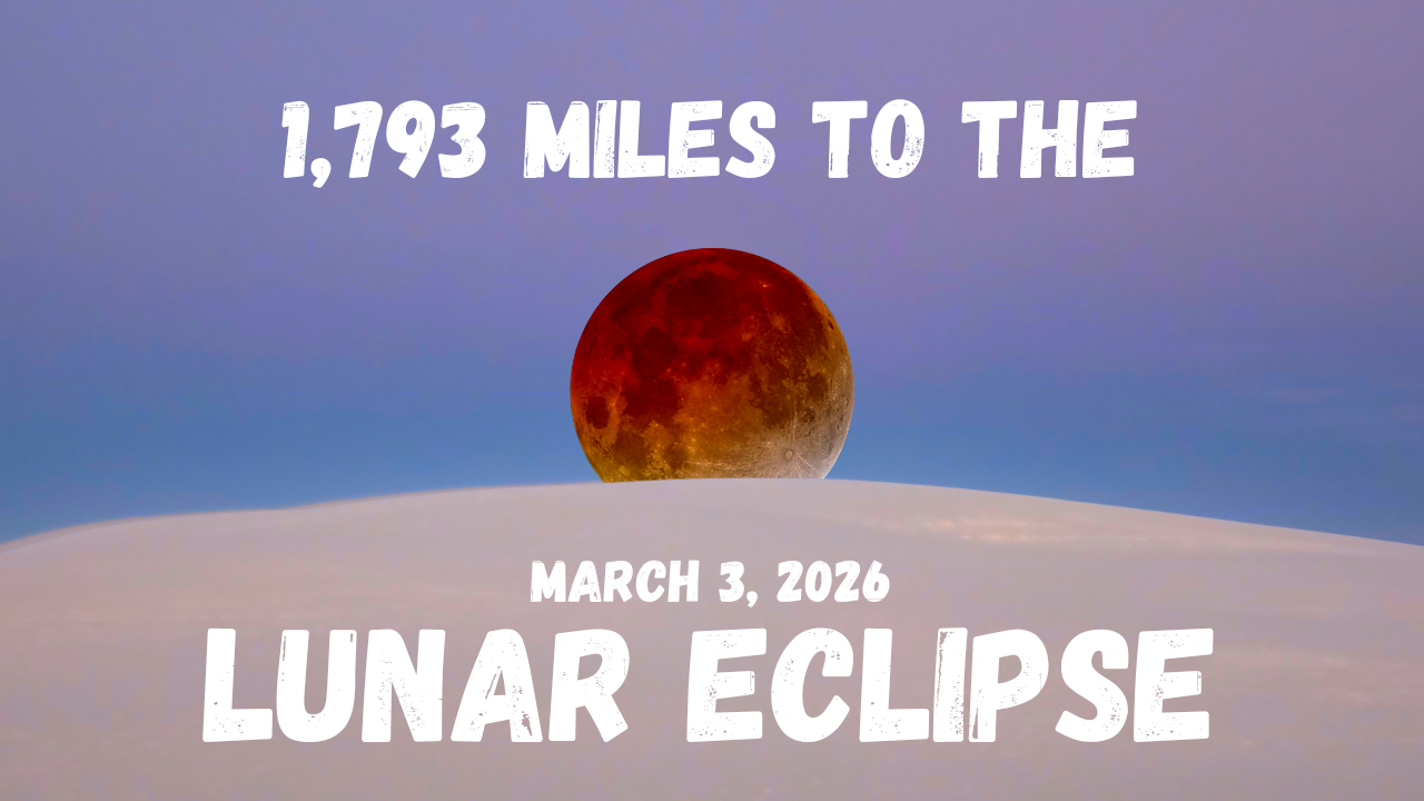 How I chased the 2026 Lunar Eclipse