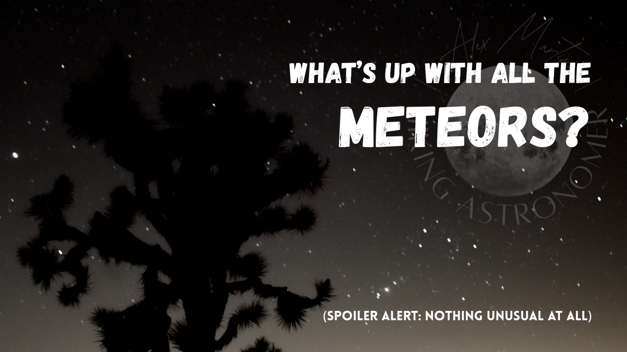 Why are so many meteors exploding above the United States?