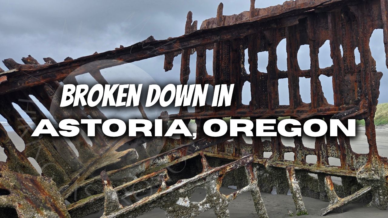 Broken down in Astoria
