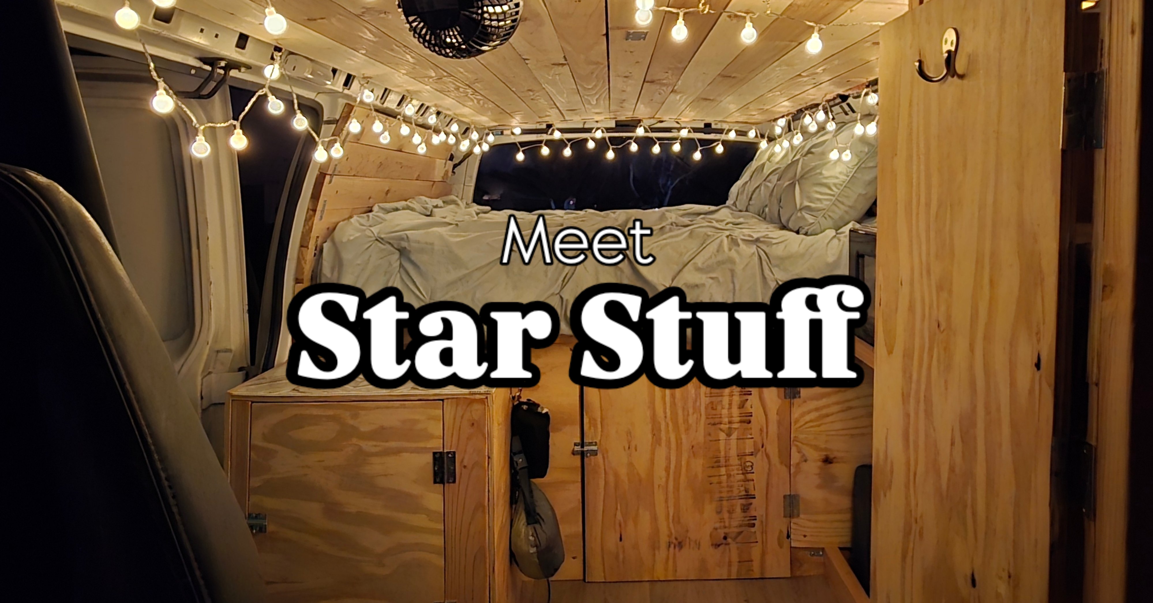 My new astronomy van!